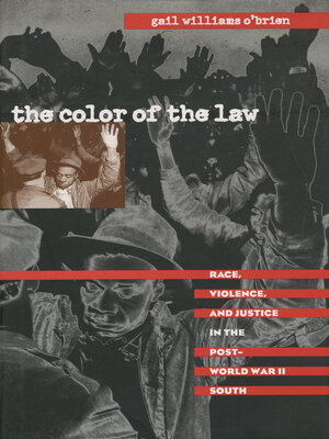 cover image of The Color of the Law